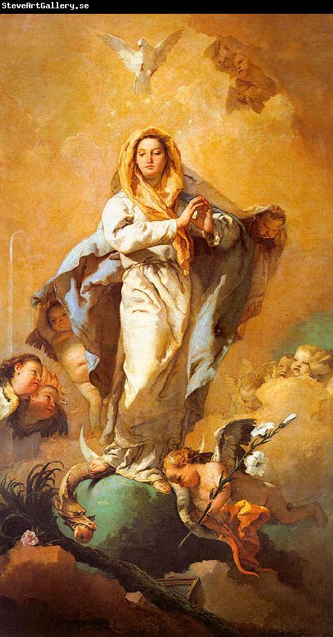 Giovanni Battista Tiepolo St.Thecla Liberating the City of Este from the Plague